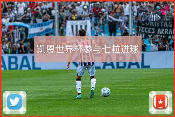 凯恩世界杯参与七粒进球